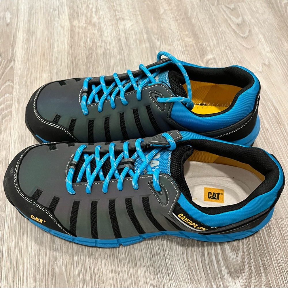 CATERPILLAR Woman’s Composite Work Shoes Size 9